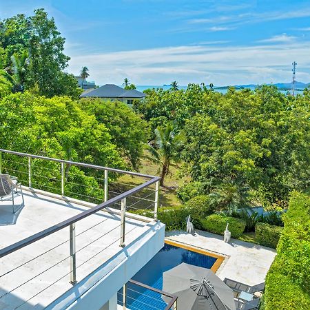 3 Bedroom Luxury 5 Star Seaview Villa Esprit Sdv087-By Samui Dream Villas Bang Rak Beach  Exterior foto