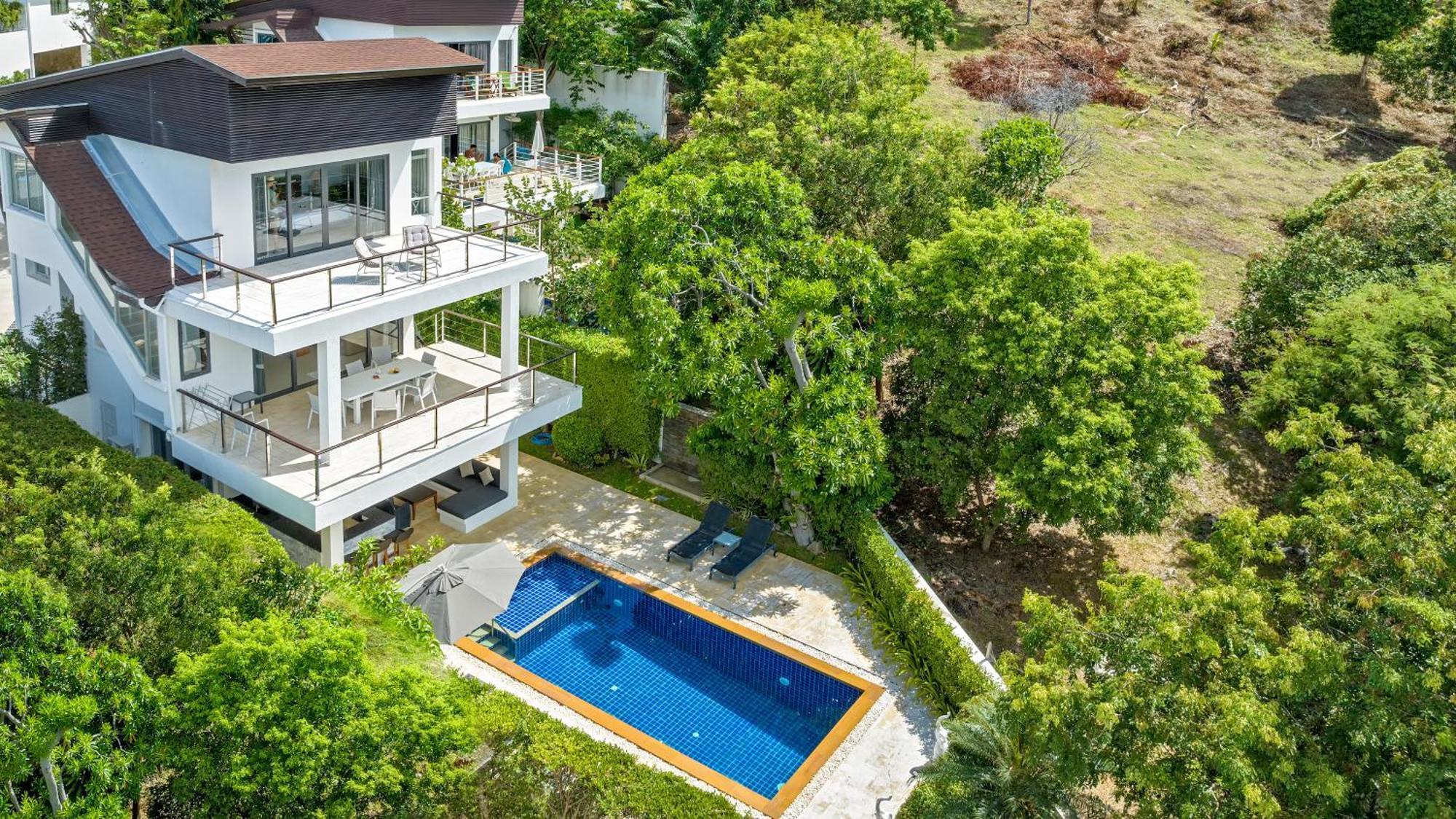 3 Bedroom Luxury 5 Star Seaview Villa Esprit Sdv087-By Samui Dream Villas Bang Rak Beach  Exterior foto