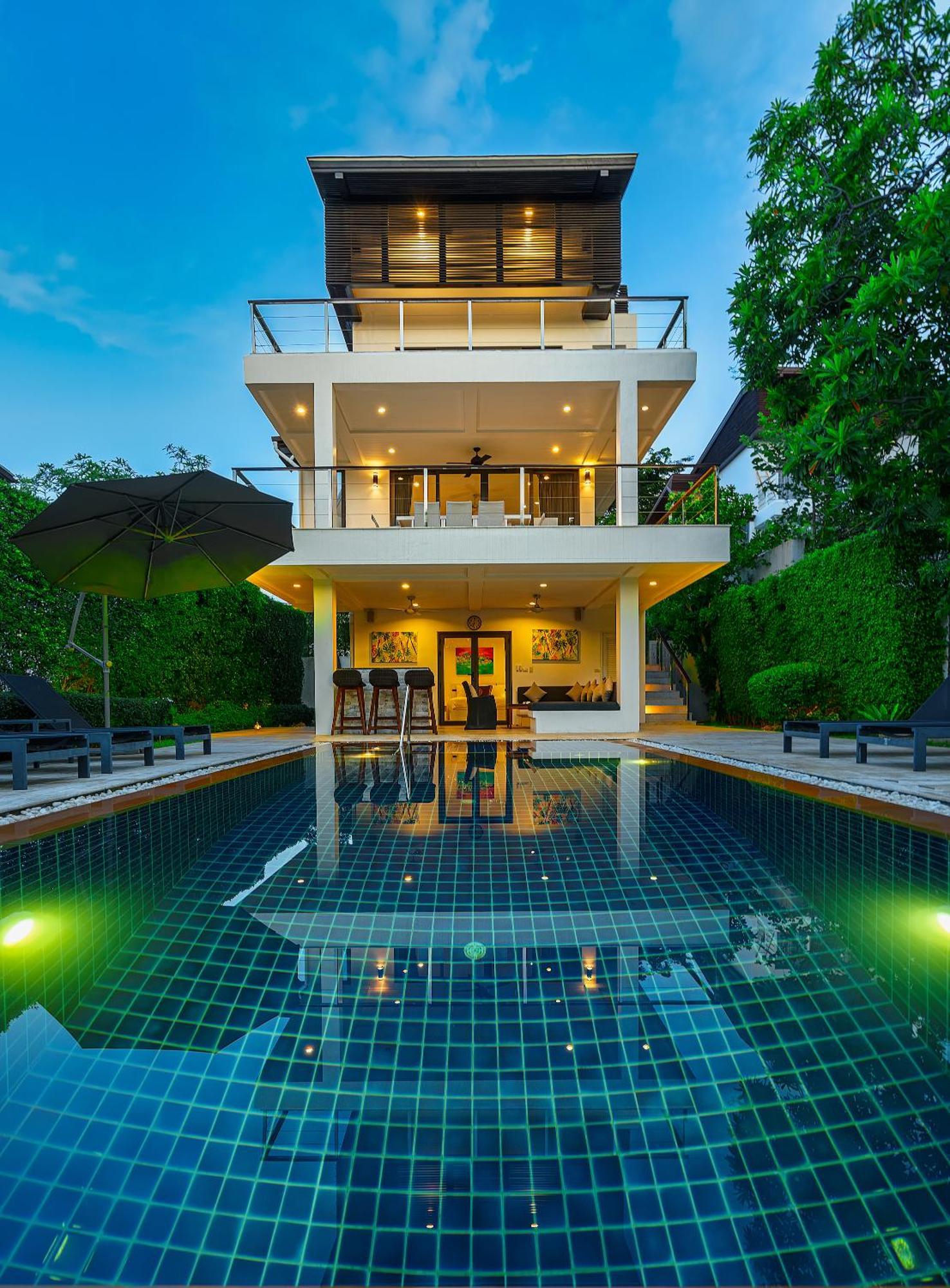 3 Bedroom Luxury 5 Star Seaview Villa Esprit Sdv087-By Samui Dream Villas Bang Rak Beach  Exterior foto