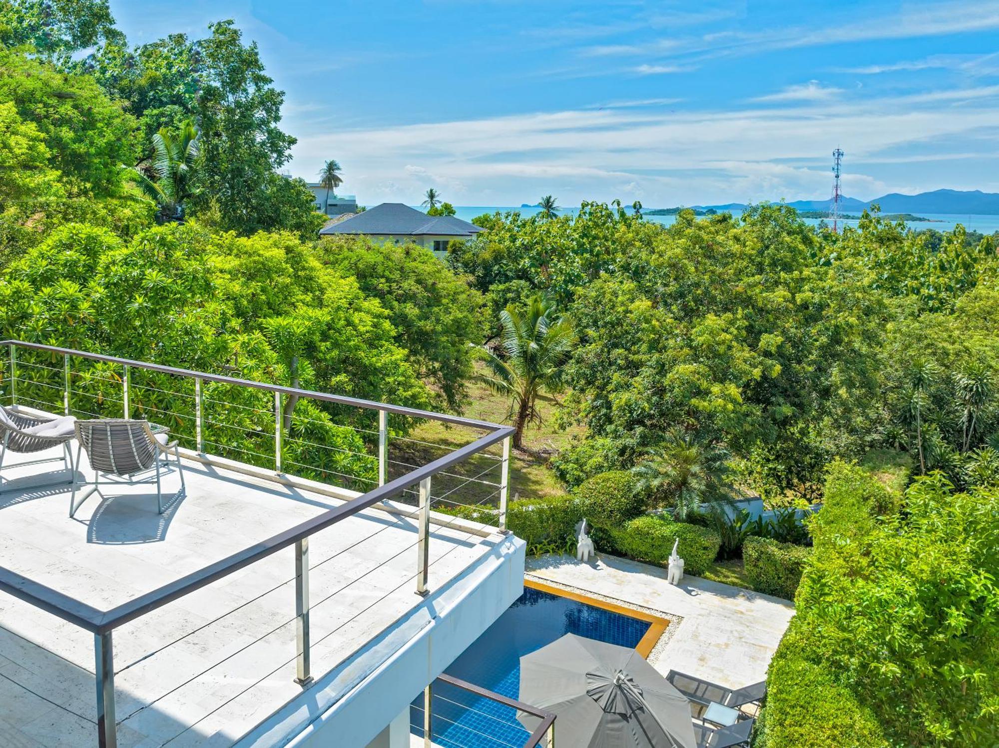 3 Bedroom Luxury 5 Star Seaview Villa Esprit Sdv087-By Samui Dream Villas Bang Rak Beach  Exterior foto