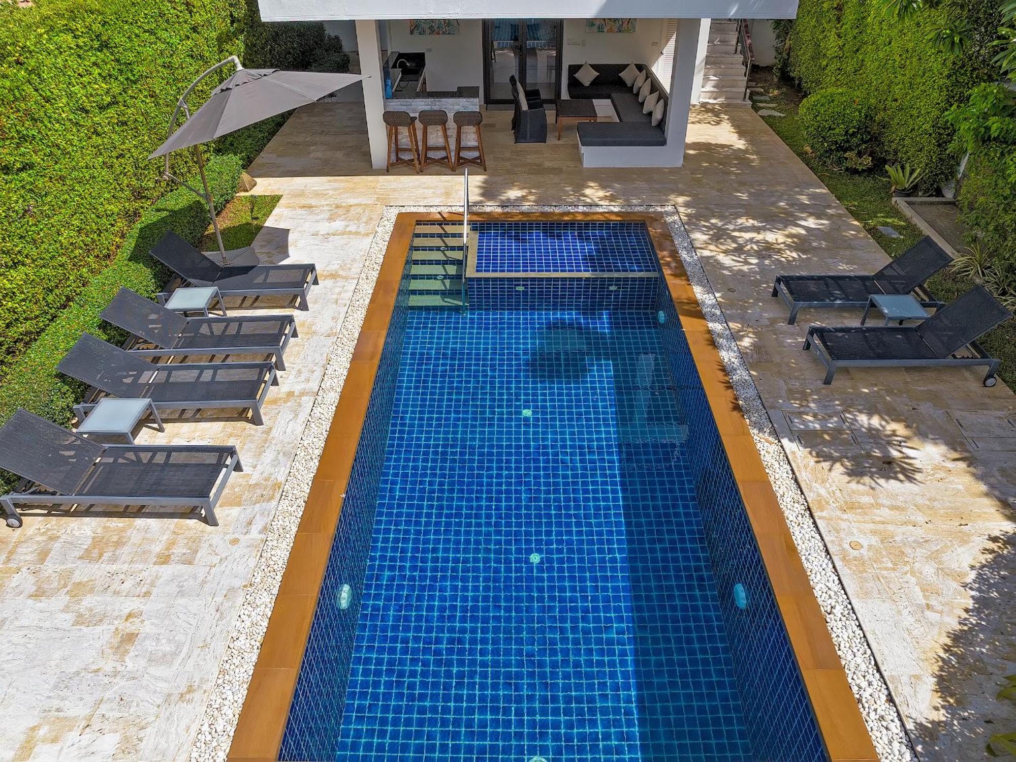 3 Bedroom Luxury 5 Star Seaview Villa Esprit Sdv087-By Samui Dream Villas Bang Rak Beach  Exterior foto