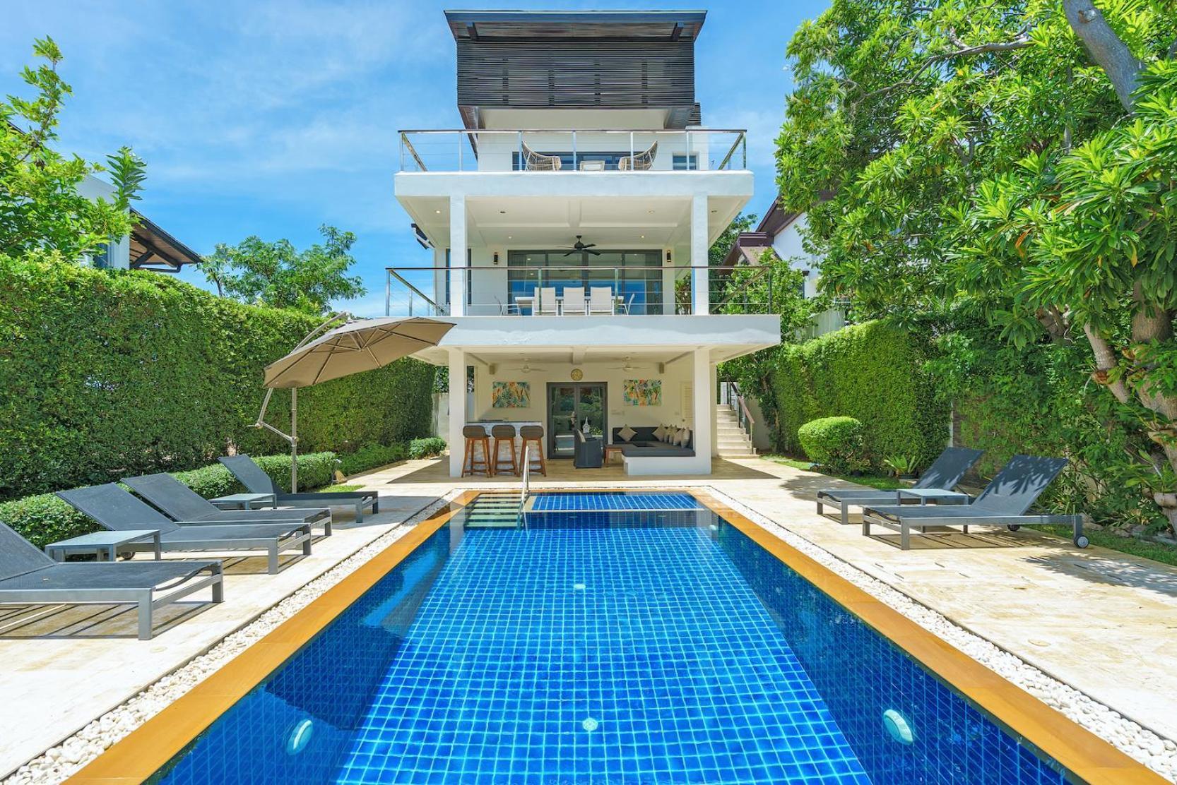 3 Bedroom Luxury 5 Star Seaview Villa Esprit Sdv087-By Samui Dream Villas Bang Rak Beach  Exterior foto
