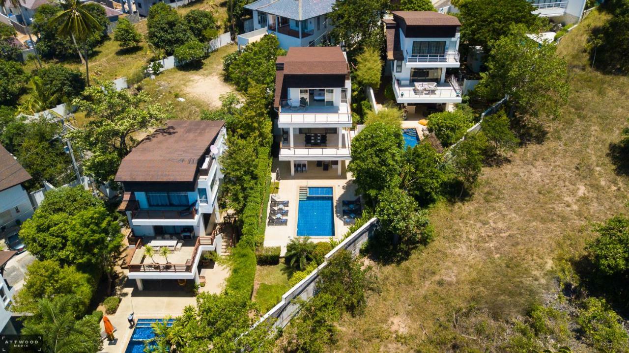3 Bedroom Luxury 5 Star Seaview Villa Esprit Sdv087-By Samui Dream Villas Bang Rak Beach  Exterior foto